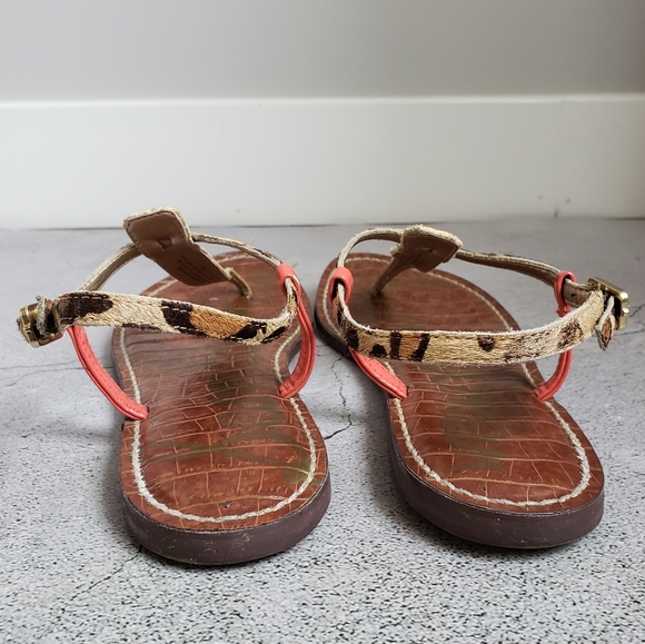 Sam Edelman Gigi Sandals Sz 8 - Picture 10 of 13